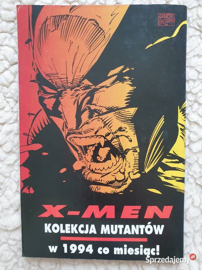 SpiderMan 1293 Plakat Venom Carnage Rok wydania 1993 Gdynia
