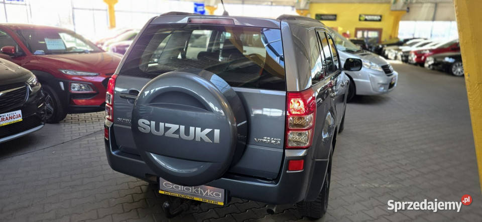 Suzuki Grand Vitara 1 rej 2008 roczna gwarancja benzyna śląskie Mysłowice