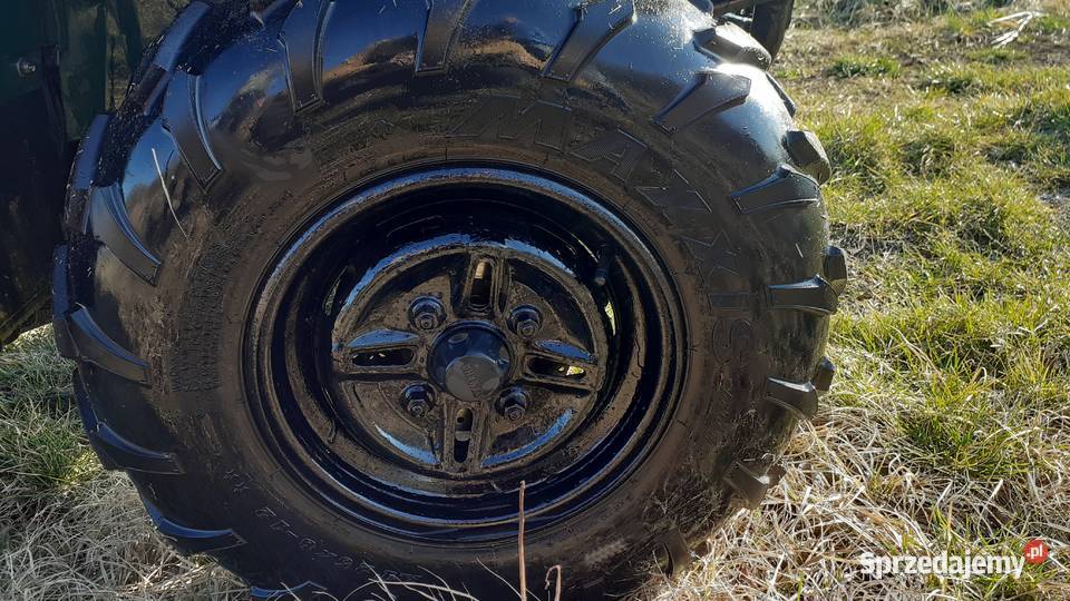 Quad Yamaha Kodiak 400 4x4 Ultramatic Popielów