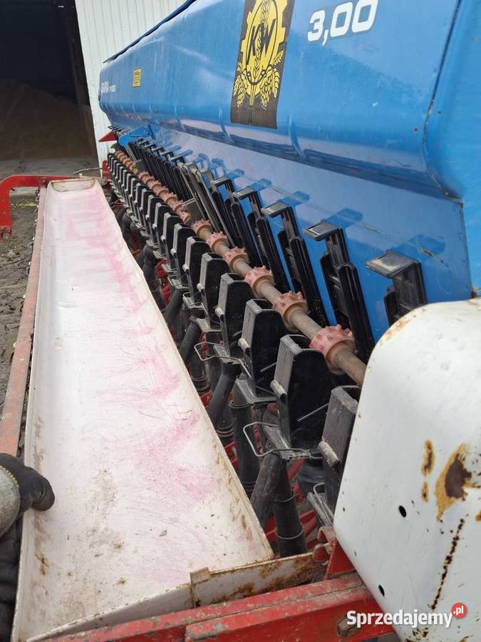 Agromasz 3m agregat uprawowo siewny isaria