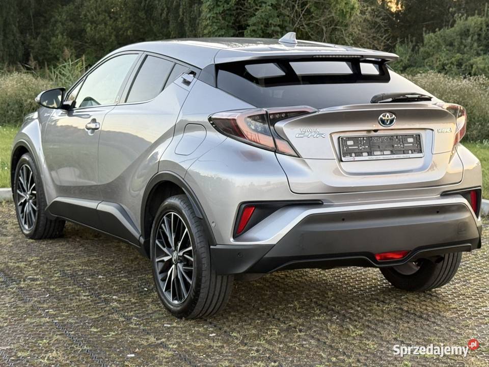 Toyota CHR 18 Hybrid Team Deutschland 1 mazowieckie Brwinów