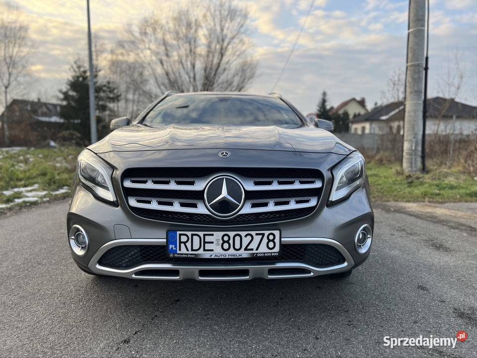 GLA 20 Benzyna Super Stan benzyna Mercedes-Benz Dębica