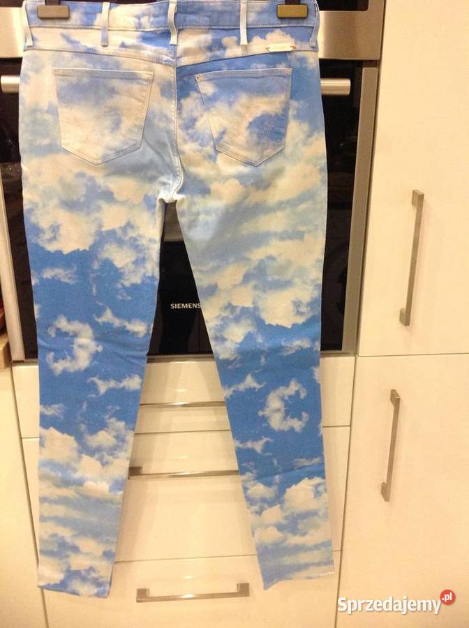 Spodnie Damskie Wrangler Courtney Sunny Skinny L lubuskie Nowa Sól