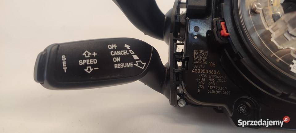 AUDI A7 4G MANETKI TAŚMA 4G0953502A 4G0953568A
