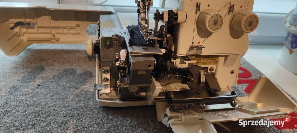 Overlock Juki MO644D Pozostałe Skórzewo