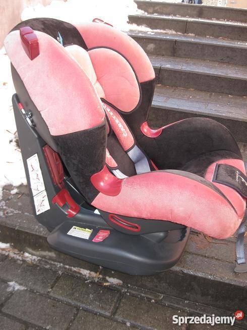 Fotelik samochodowy Caretero 925