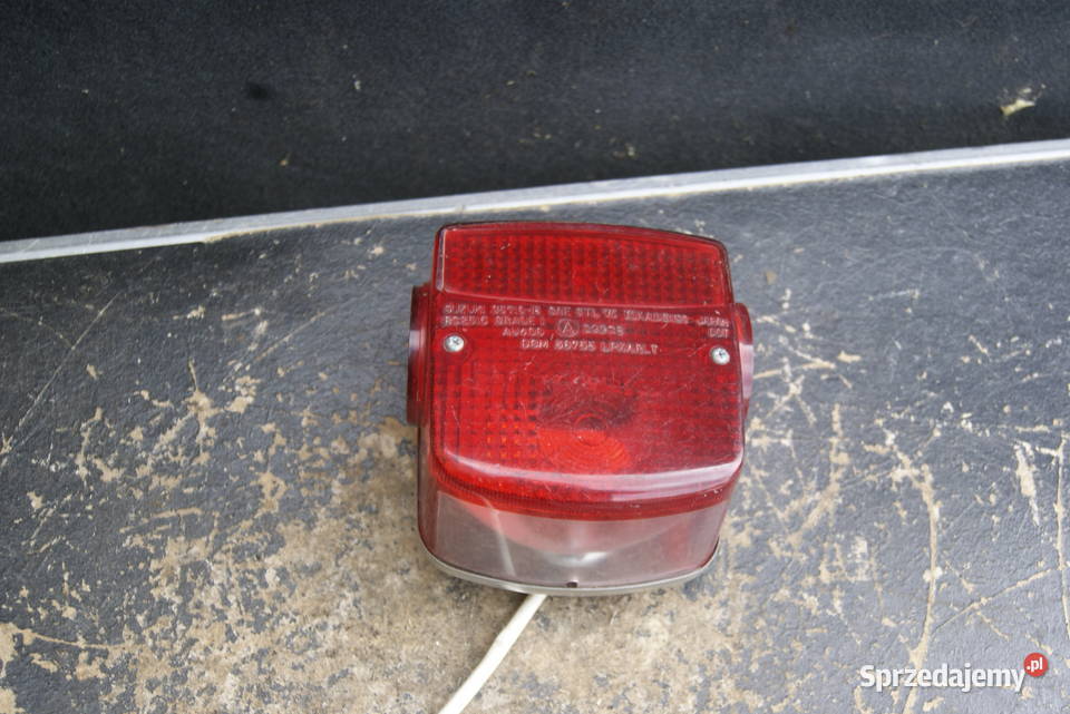 SUZUKI GN LAMPA TYŁ SUZUKI GN 400 GN 250 GN 125 Rybnik