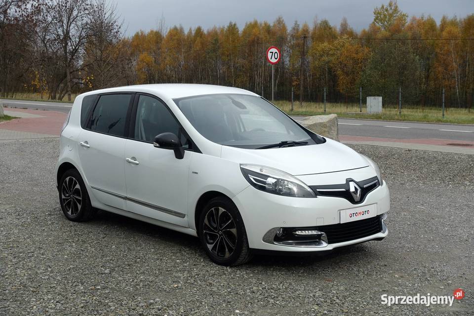 Renault Scenic 16DCI 130 Drugi LIFT BOSE diesel Buczkowice