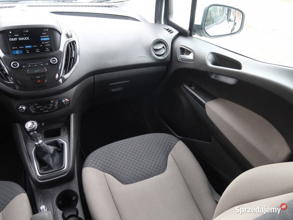 Ford Tourneo Courier 10 EcoBoost benzyna Katowice