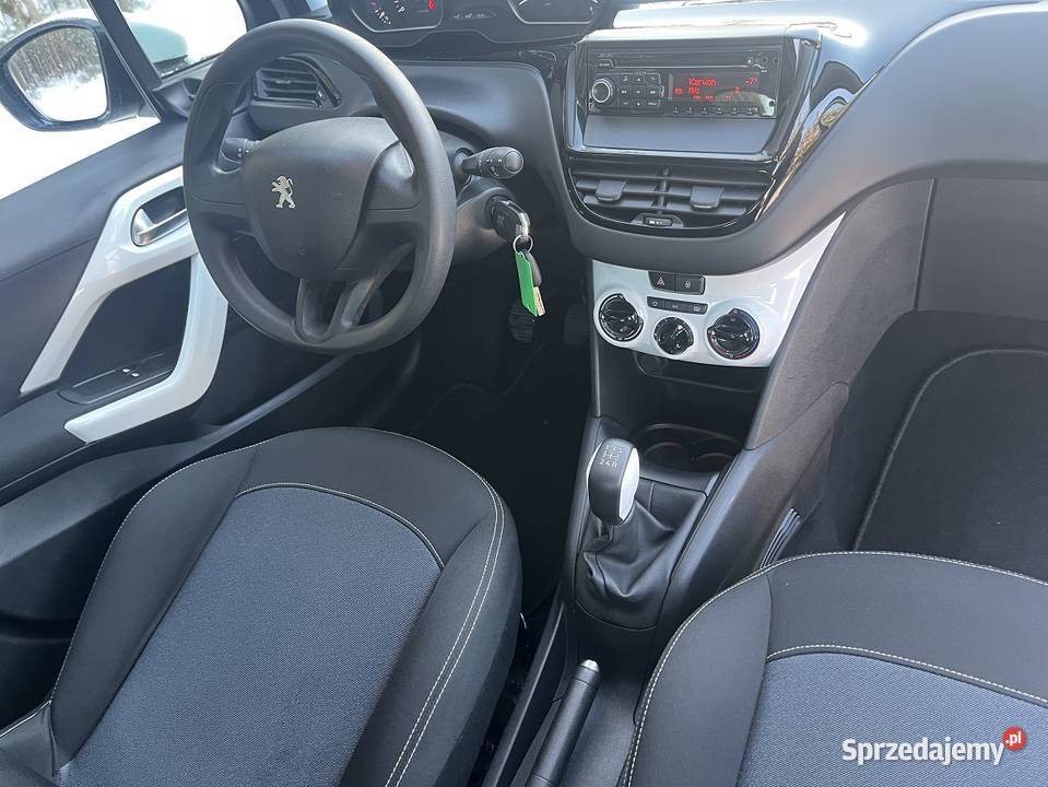 Peugeot 208 I 12 BENZYNA STAN Choroszcz