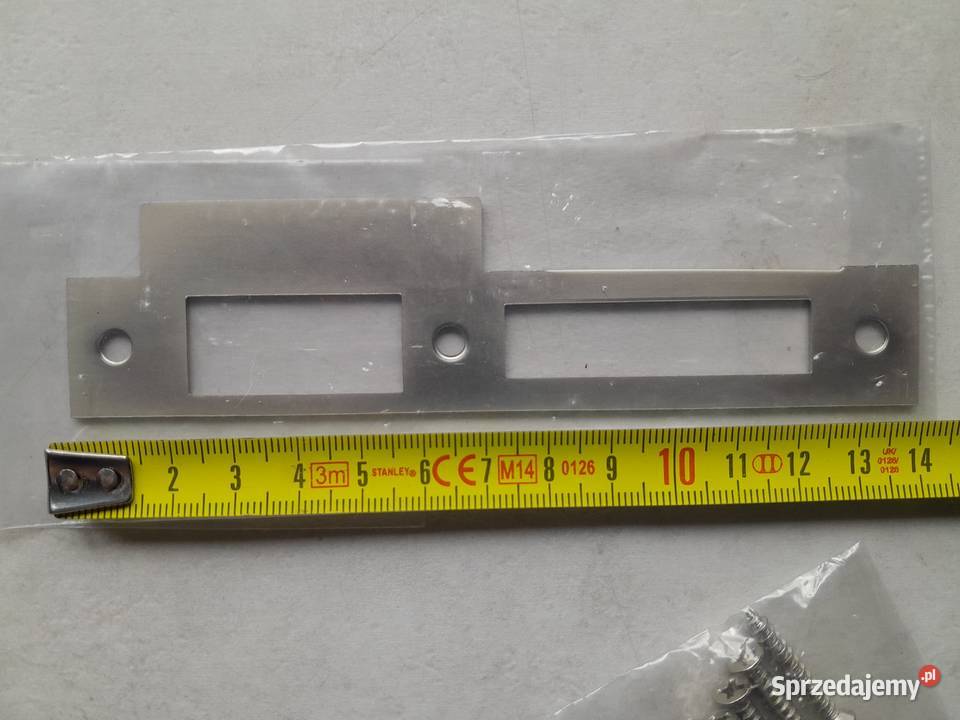 Yale Zamek wpuszczany jednopunktowy 45 mm 600 Zamki, wkładki Dąbrowa Górnicza
