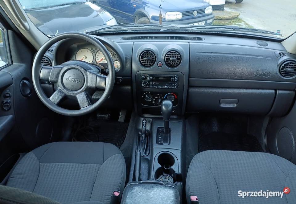 Jeep Cherokee 28 CRD 2004r Zarejestrowany