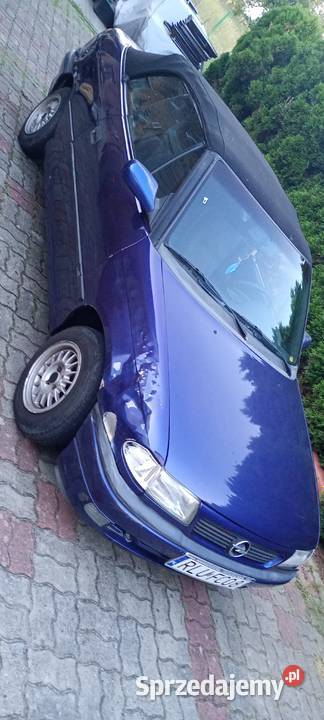 Opel Astra F 16 Cabrio Bertone Rzeszów