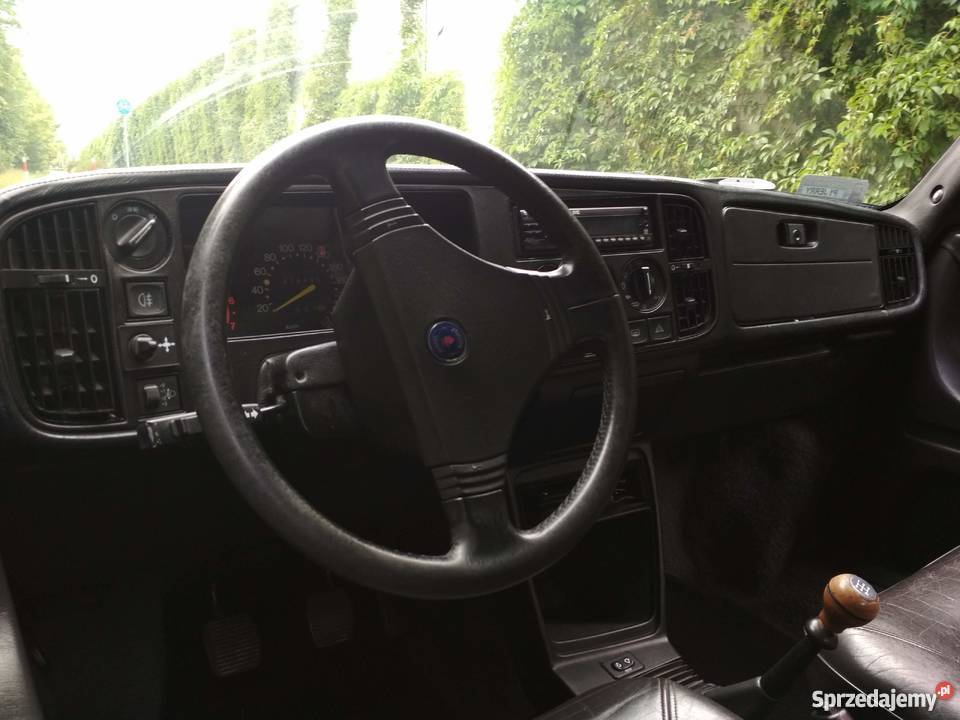 SAAB 900 Turbo Aero Carbio czarny Poznań