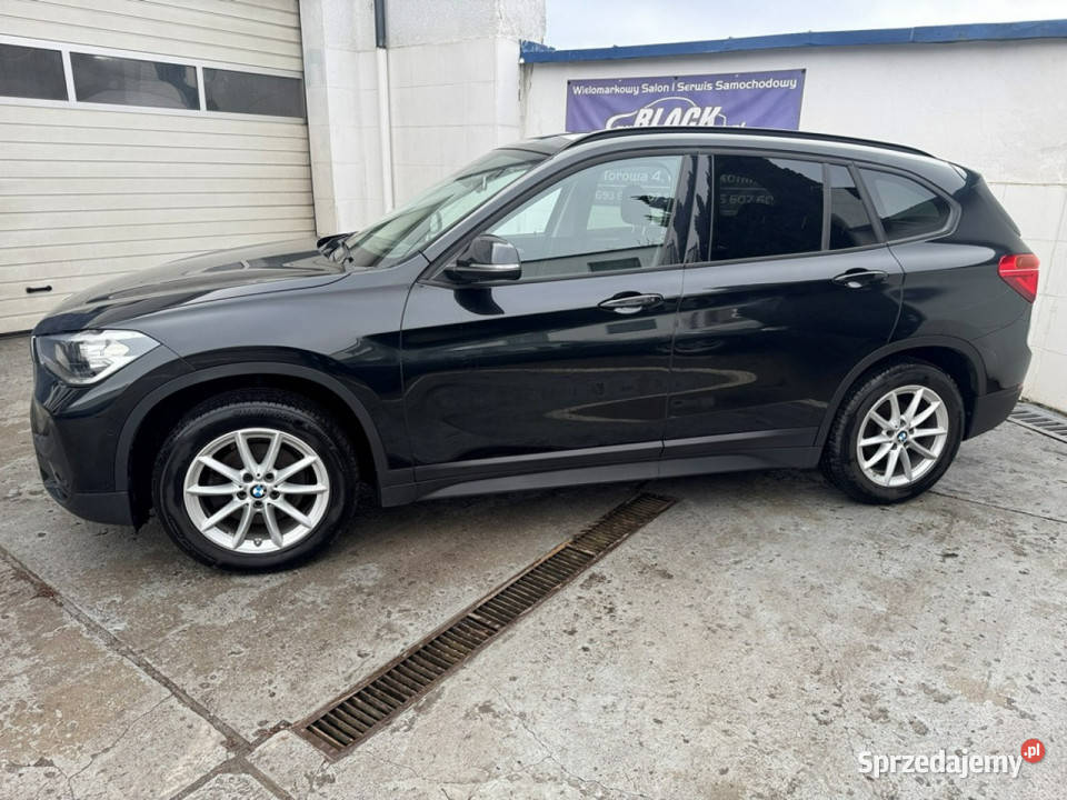 BMW X1 Pisemna Gwarancja 12 miesięcy II F48 2015 czujnik parkowania