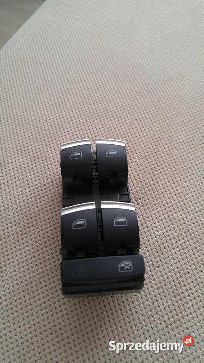 Panel przełącznik szyb chrom LIFT Audi A3 8P lubelskie