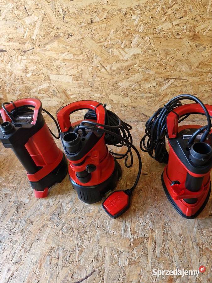 Pompa zanurzeniowa Einhell GEDP 5220 LL ECO Głogowa sprzedam