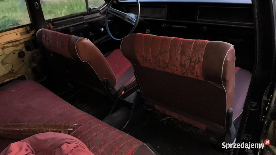 Fotele do renowacji Wołga GAZ 24 Fotele i kanapy Góra Kalwaria