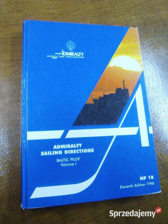 Admiralty Sailing Directions Poznań