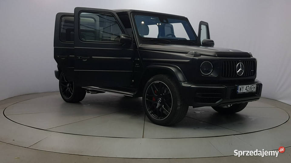 Mercedes G 63 AMG 463A Z polskiego salonu Z elektrochrom. lusterka boczne Warszawa sprzedam