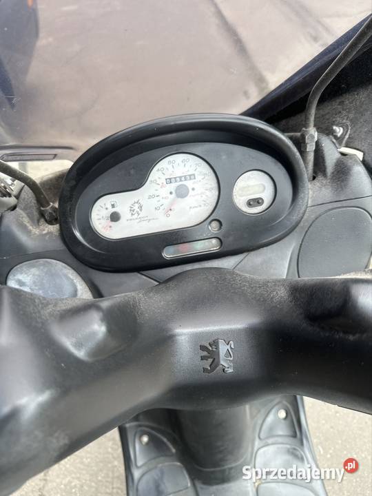 Peugeot Elyseo 50 motorower Poznań