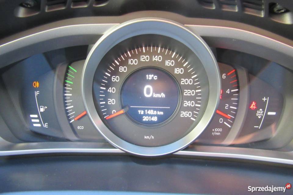 Volvo V40 niebieski diesel pomorskie Sopot