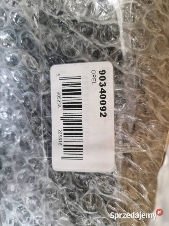 LISTWA GM OPEL SAAB 90340092 osobowe