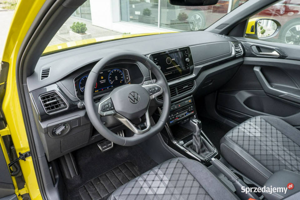 Volkswagen TCross RLine Plus 15 TSI 150 DSG wielofunkcyjna kierownica łódzkie