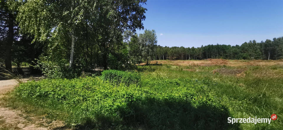 Działka Sieradz 1898m2 sprzedam