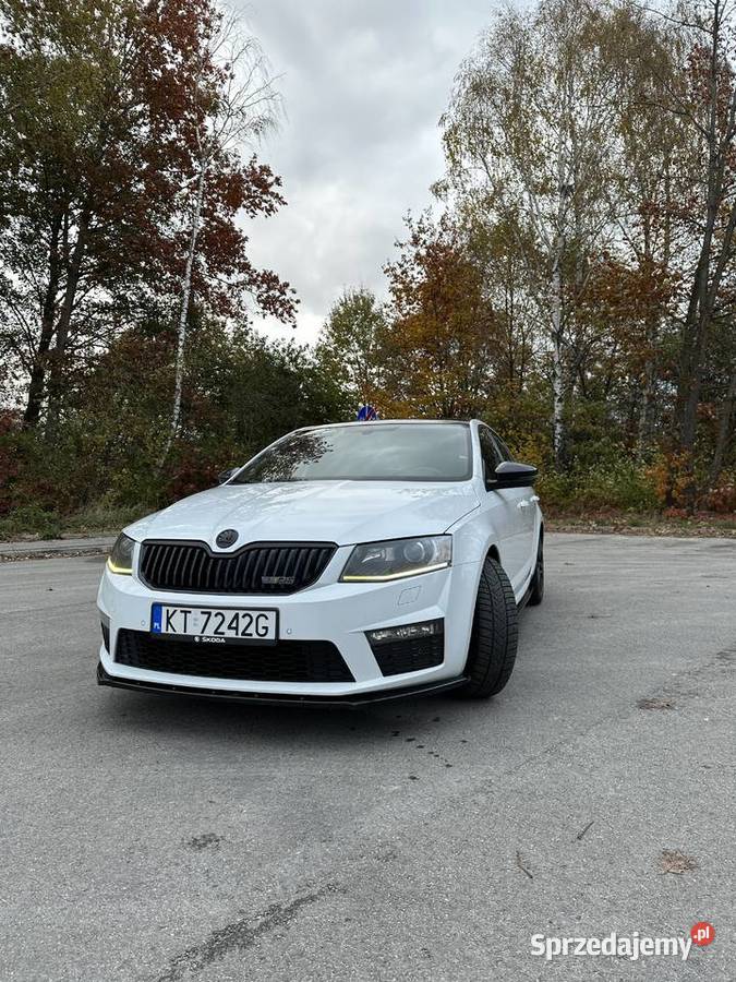 Skoda Octavia III Vrs 20 TDI immobilizer Octavia Tarnów