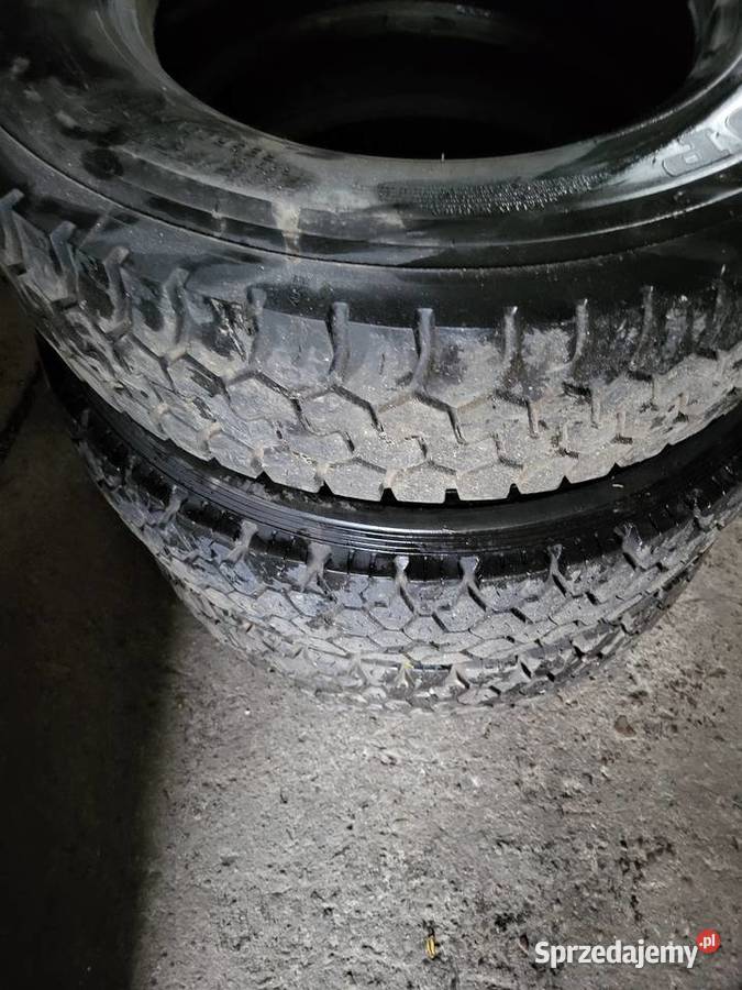 Goodyear g124 21575 175 ciężarowe opona Pułtusk