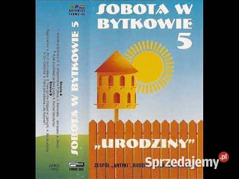 Zespół Antyki Urodziny sobota w Bytkowie 5 1995 Gliwice