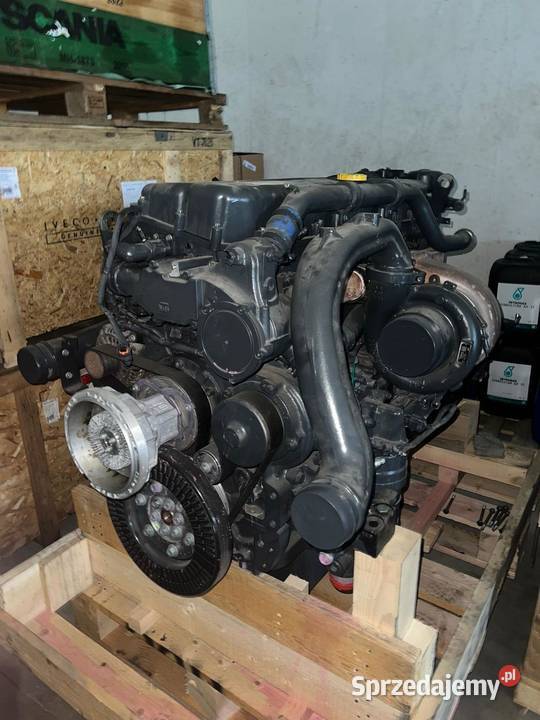 Silnik Iveco Cursor 13 Obłotne