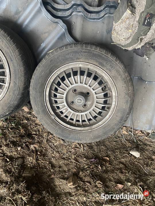 Opel rekord alufelgi 5