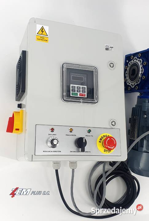 Szafa sterująca z silnikiem elektrycznym 230V wielkopolskie Swarzędz