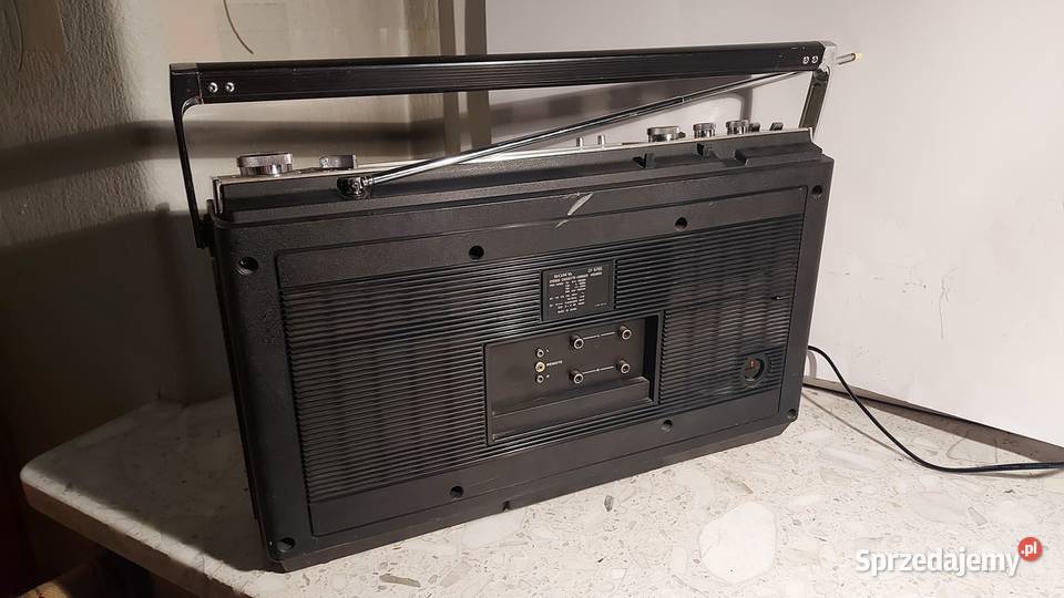 Radiomagnetofon SONY CF570S 1974 sprawny Katowice