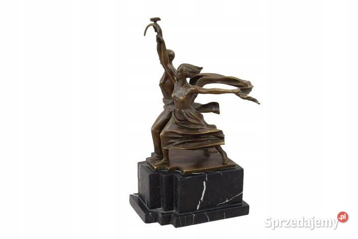 Robotnik i Kołchoźnica Tancerze Figura Rzeźba z