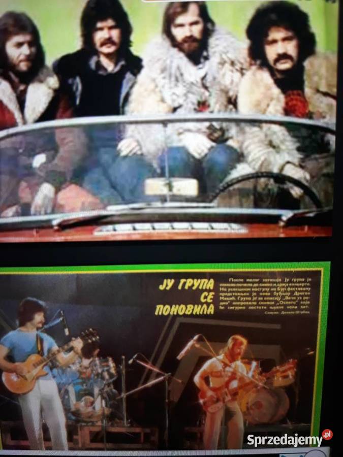 Archiwum jugosłowiańskiego hard rocka YU GRUPA Płyty i kasety sprzedam