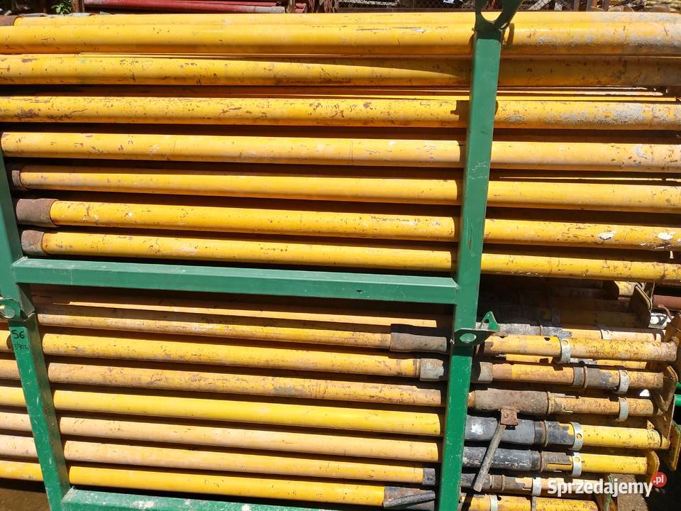 Stemple Włoskie Hiszpańskie Blaty Doka Dźwigar