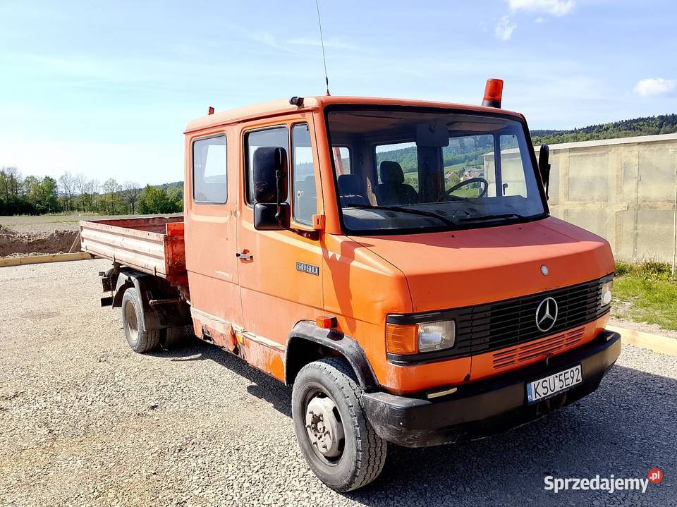 Mercedes 609 wywrotka 3 strony dmc35t Bieliny