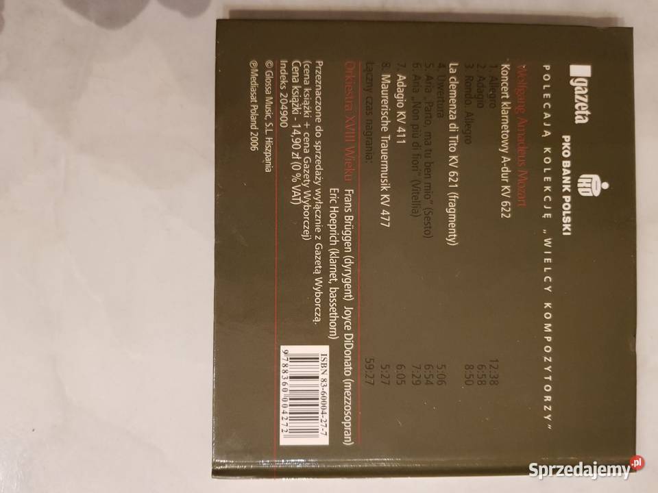 Muzyka CD Mistrzowie klasyki muzyka Mistrzów Kielce