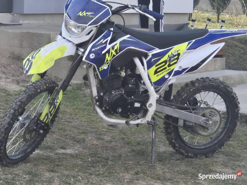 Cross Barton NXT 150 cross Wola Korybutowa Pierwsza