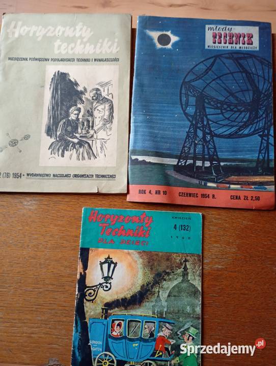 Czasopismo Horyzonty Techniki z 1954r śląskie