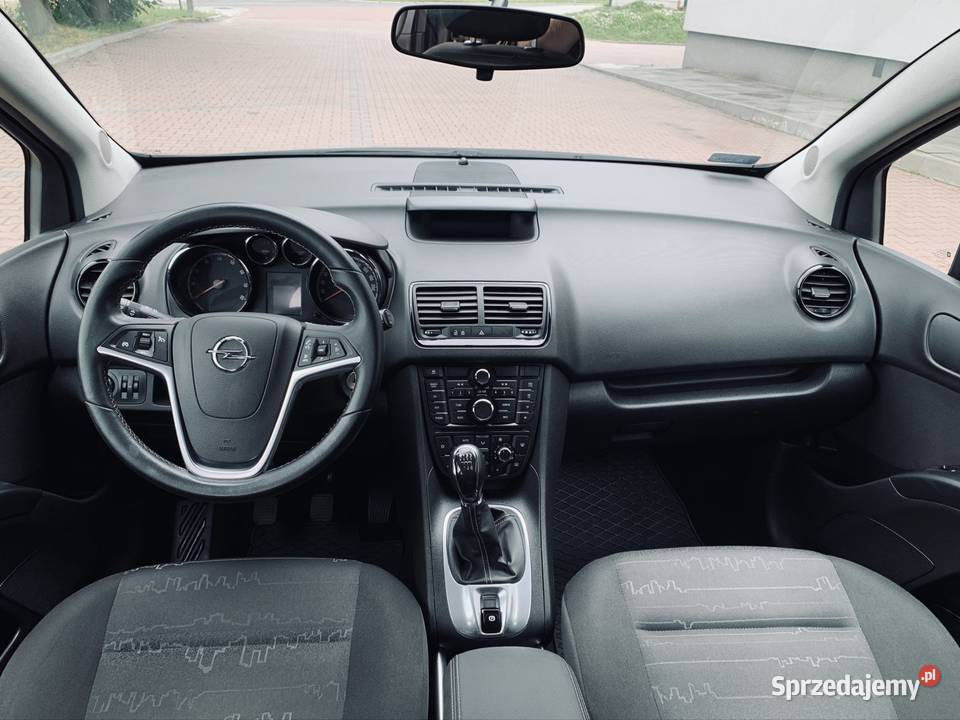 Opel Meriva Lift 14 Turbo Salon I właściciel Gołaczewy