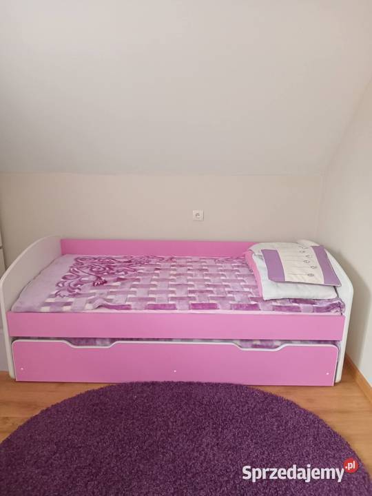 Łóżko rozkładane min 2 osobowe Mosina