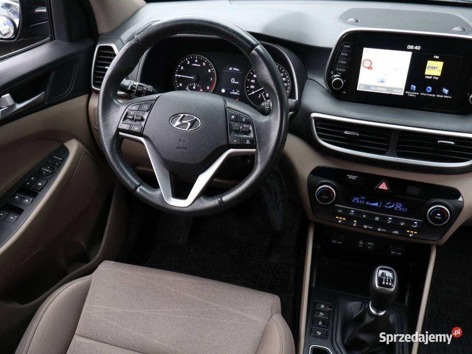 Hyundai Tucson 16 GDI nieuszkodzony