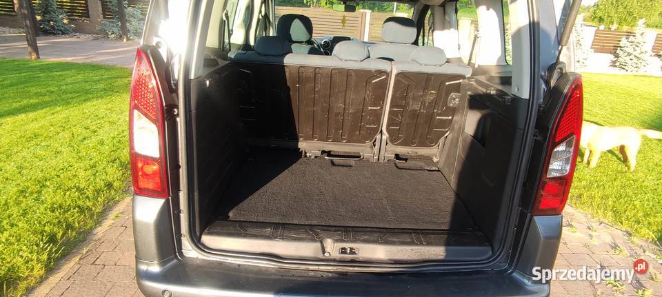 Citroen Berlingo III 2018 r 61 przebiegu Berlingo Turek
