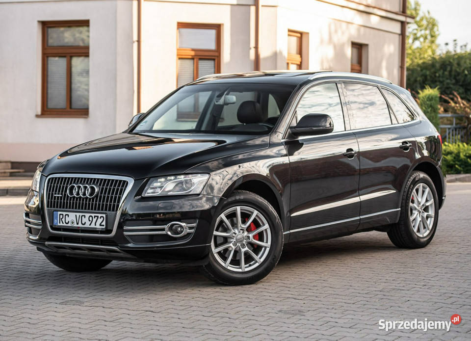 Audi Q5 SLine 20T 211 Quattro 156 Serwisowana 8R mazowieckie