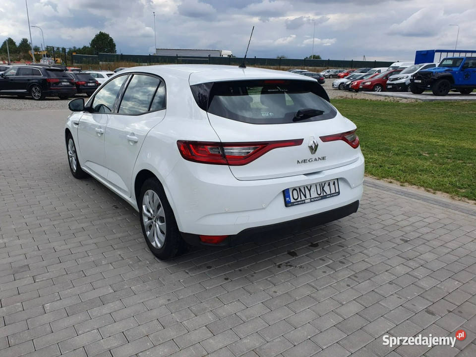 Renault Megane 16 Benzyna Mod2017 Klima Salon 1 4/5 opolskie Strobice