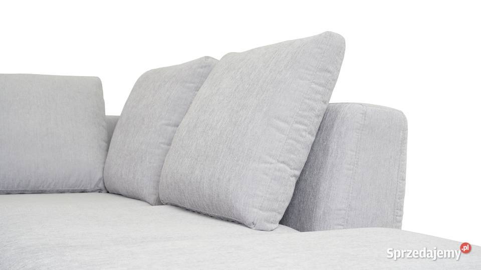 Narożnik Sines z barkiem w tkaninie DENVER 300 Woźniki